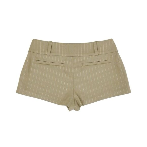 NWT NBD Reade Micro Short in Khaki Green - Picture 5 of 6